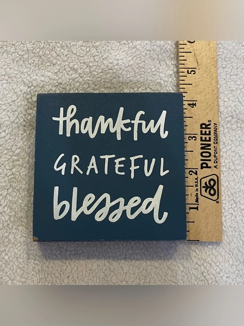 Farmhouse Gather Thankful Grateful Blessed Fall Thanksgiving Decor Set